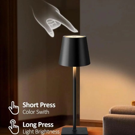 Touch Control LED Desk Lamp (Metal)