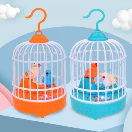 Rechargeable Talking & Singing Baby Birds Toys