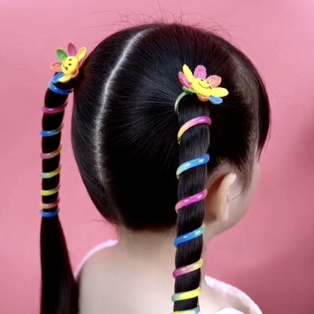 6 Pcs Hair Bands For Kids