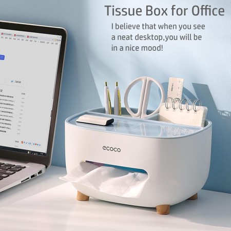 Ecoco Multifunctional Tissue Box