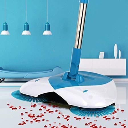 Hurricane Spin Broom Triple Brush Technology Cordless Sweeper Cleaning