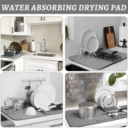 Dish and Spoon Holder Mat