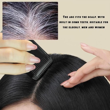 (ডার্ক ব্রাউন)Waterproof and Sweat Proof Hair Dye Colour