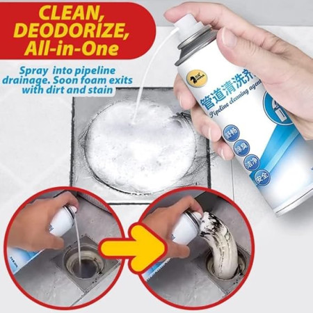 Pipeline Cleaning Spray Sink & Drain Cleaner