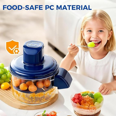 Portable Smart Electric Grape Peeler Machine