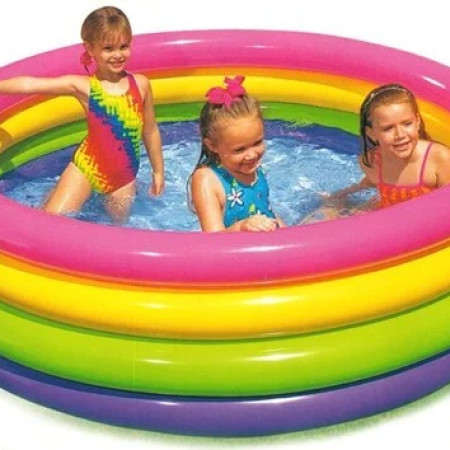 inflatable Sunset Glow Baby Pool