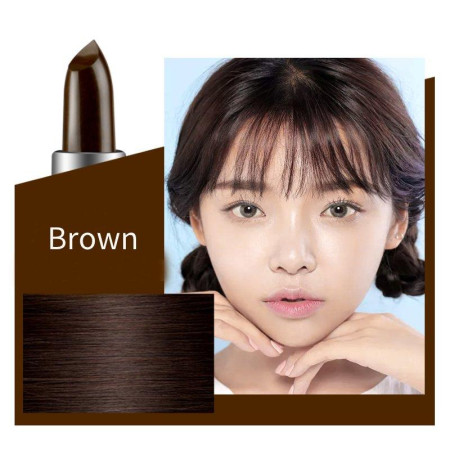 ( ব্রাউন ২ পিস) Quick Hair Dye Stick