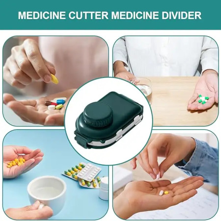Medicine Cutter And Storage Box