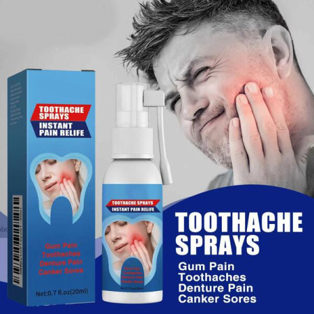 Toothache Relieving Spray
