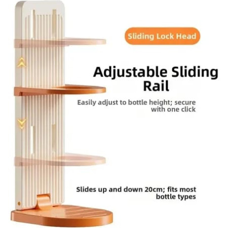(1 Pcs )Japanese Style Bathroom Organizer