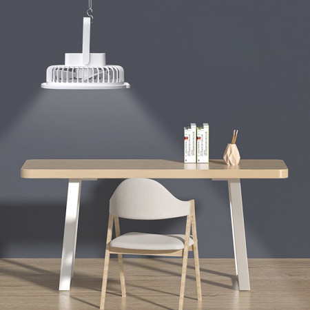 Portable Rechargeable Fan With Light