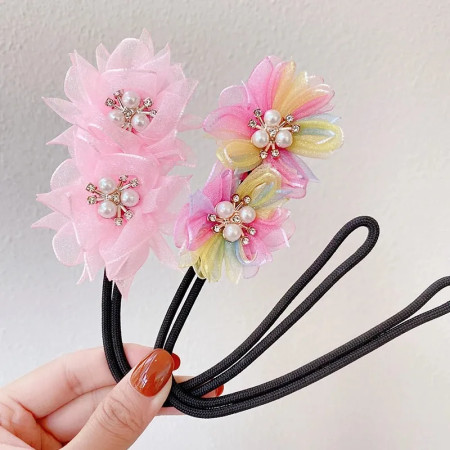 ( 1 Pcs )Premium Flower Hairband for Styling