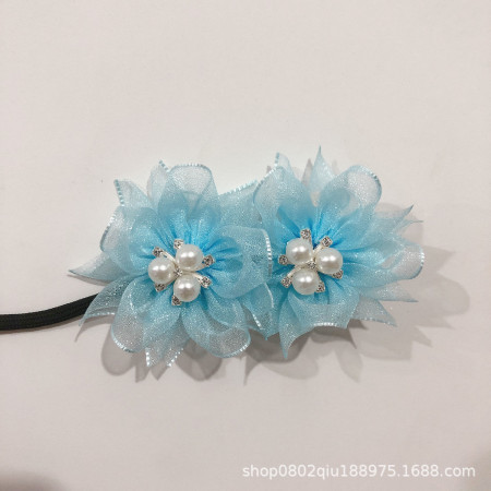 ( 1 Pcs )Premium Flower Hairband for Styling