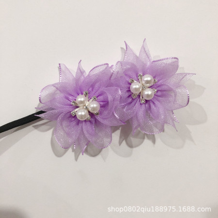( 2 Pcs )Premium Flower Hairband for Styling