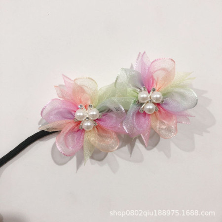 ( 1 Pcs )Premium Flower Hairband for Styling