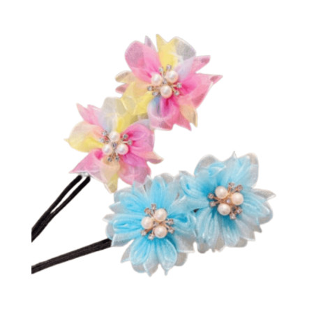 ( 1 Pcs )Premium Flower Hairband for Styling