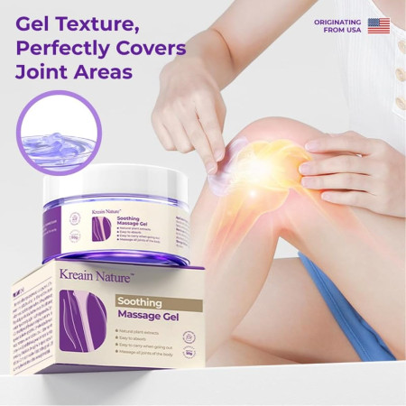 NatureCare Joint & Muscle Pain Relief Massage Gel