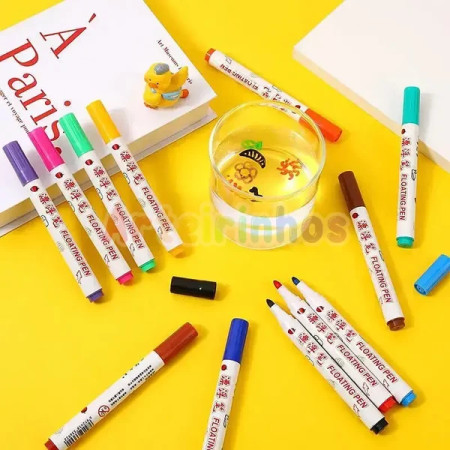Magical Water Painting Pen (12 Colors )