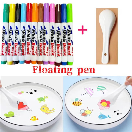 Magical Water Painting Pen (12 Colors )